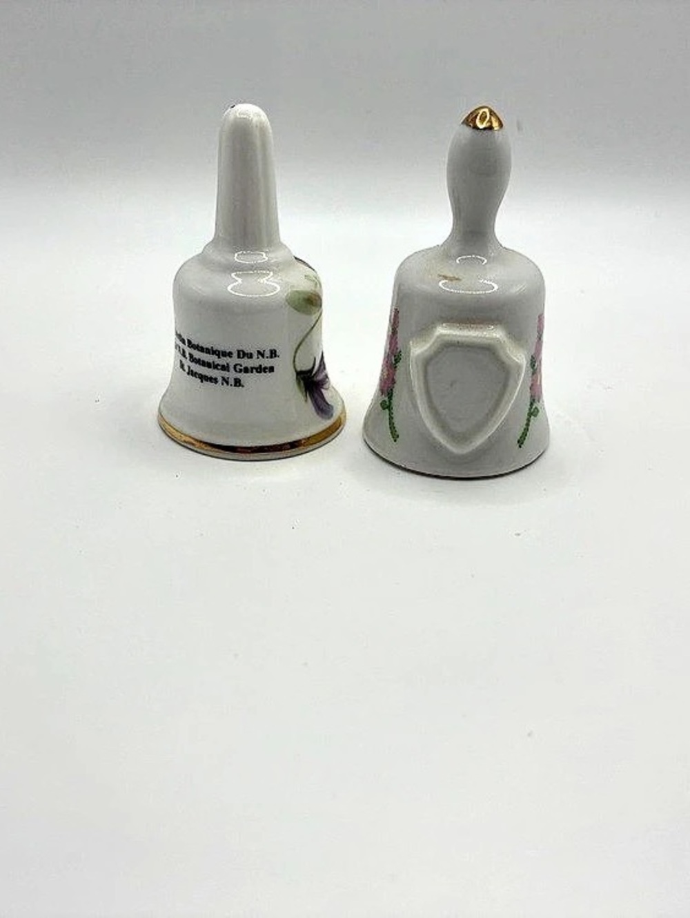 White Ceramic Decor Set